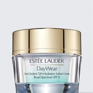 Estee Lauder DayWear Moisturizer Anti-Oxidant 72H-Hydration Sorbet Creme SPF15 15 Ml Meet Size
