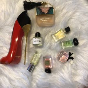 Exquisite Perfume Sample Set